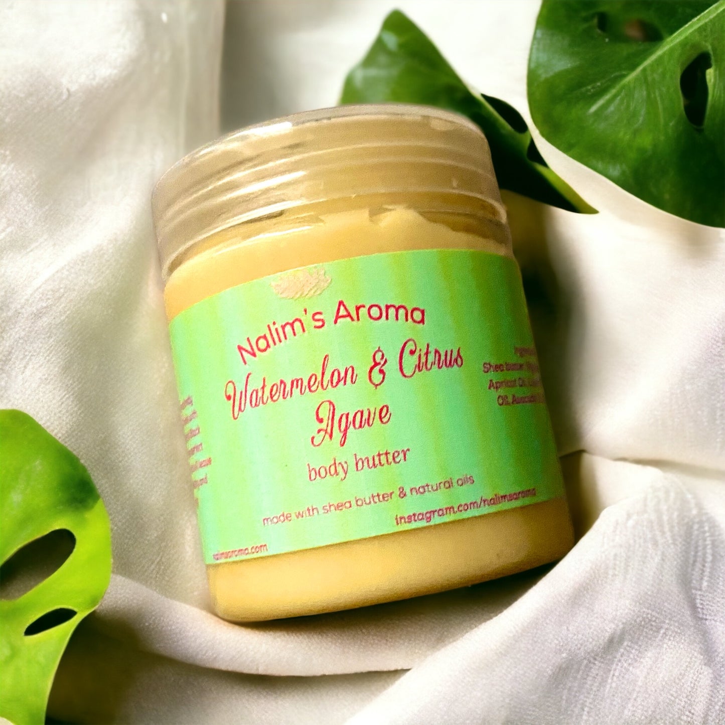 Watermelon & Citrus Agave Body Butter